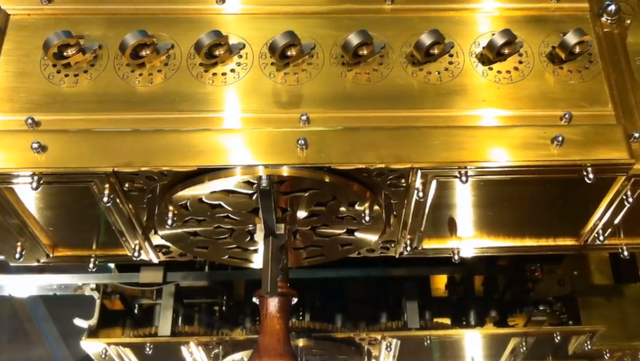 Construcción de una calculadora mecánica