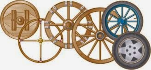 Invención de la Rueda