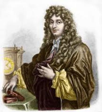 Nace Christian Huygens