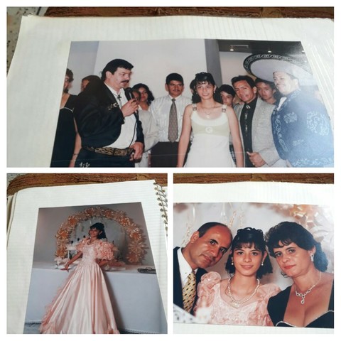 My fifteenth birthday.