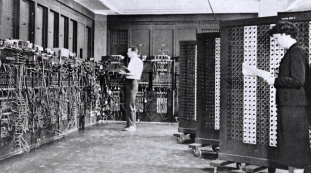 Construcion de la ENIAC