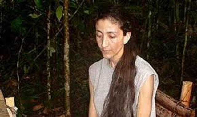 Secuestro de Ingrid Betancourt
