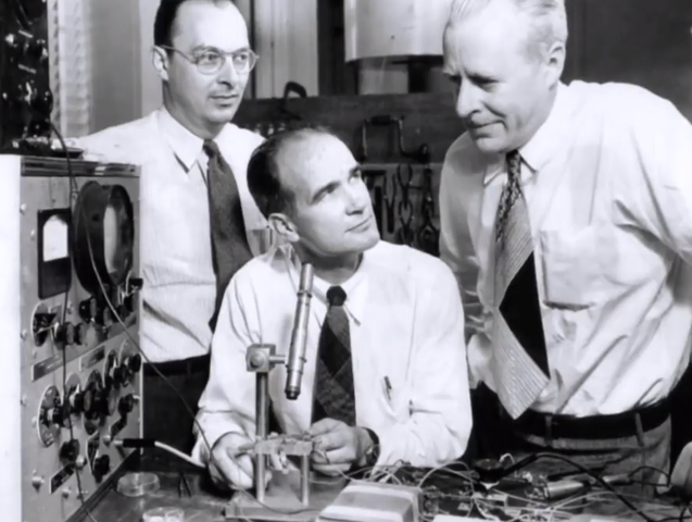 Invencion del transistor