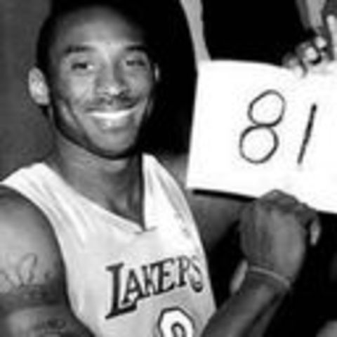 2006: Kobe Bryant’s 81 point game