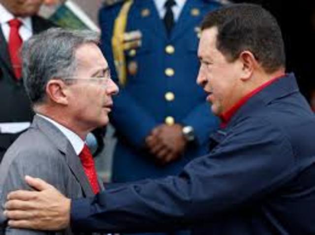 Ruptura de relaciones entre Colombia y Venezuela