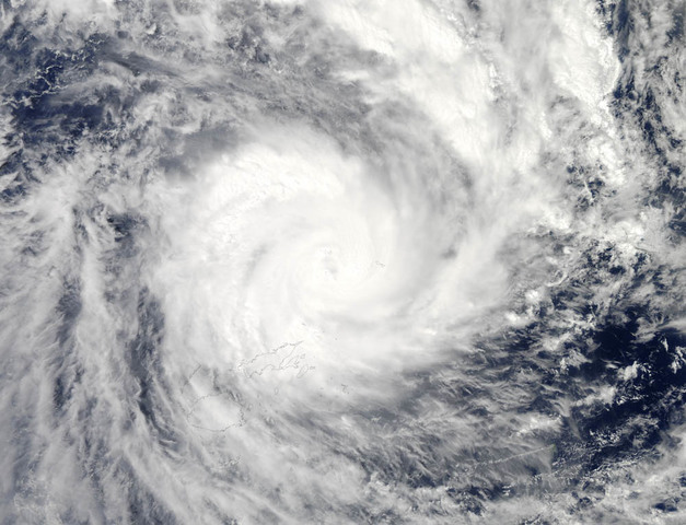 2015: Cyclone Pam strikes Vanuatu and the South Pacific.