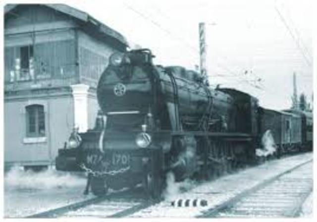 PRIMER FERROCARRIL EN ESPAÑA