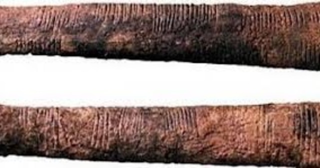 Hueso de Ishango y Ábaco