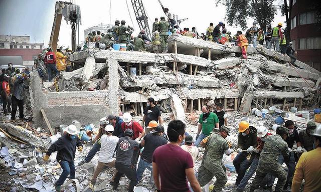 Terremoto en México