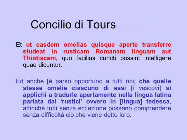 Concilio di Tours