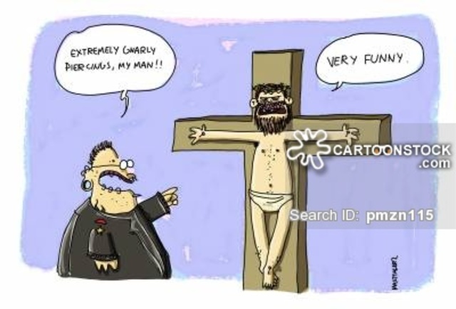 Romans Execute Jesus