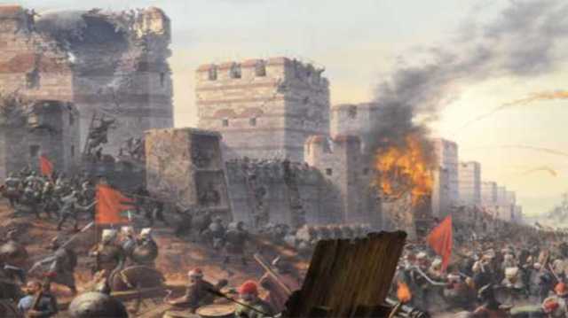 Mongols burn Baghdad.