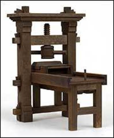 Máquina de imprensa