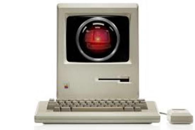 Apple Macintosh (Utiliza interfaz gráfica)