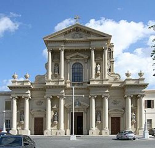 The Cathedral of St. Catherine