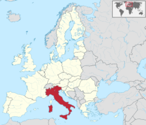 Boyle viaja a Italia.