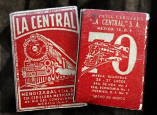 Nace la primera cerillera en México