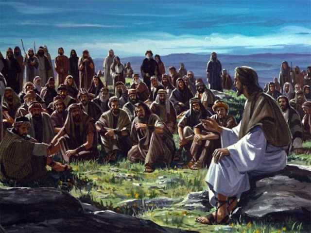 Jesus begins his preaching in Galilee and Judea