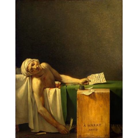Muerte de Jean-Paul Marat