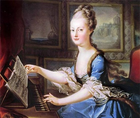 Ejecución de Maria Antonieta.