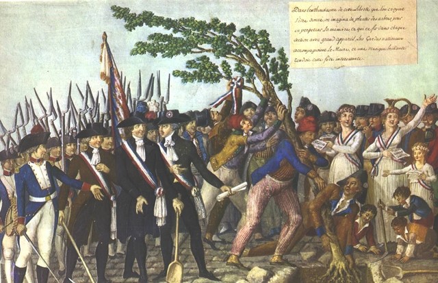 Descristianización.