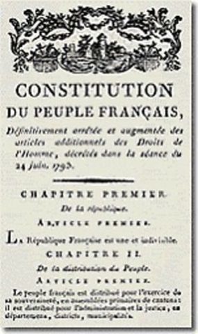 Constitución de 1799