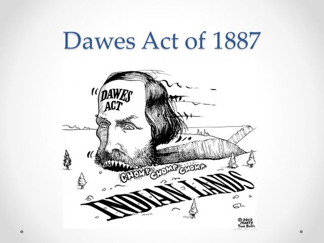 The Dawes law