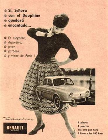 La liberación femenina.