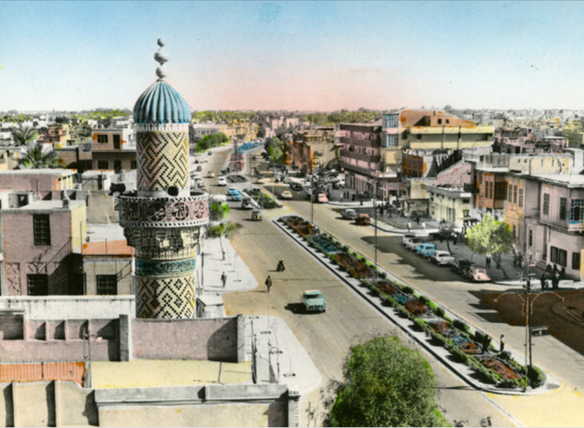 Baghdad becomes the center of Islamic culture