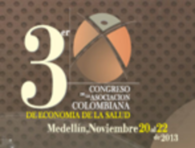 TERCER CONGRESO ACOES