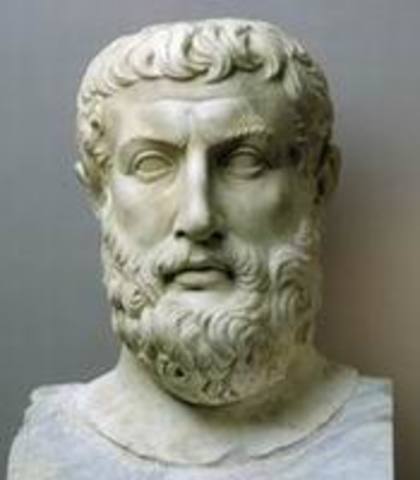 Parménides de Elea (n. 515 a.C.)