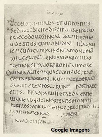 Substituição do rolo pelo códice