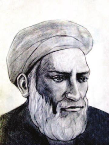 Al-Razi writes medical texts