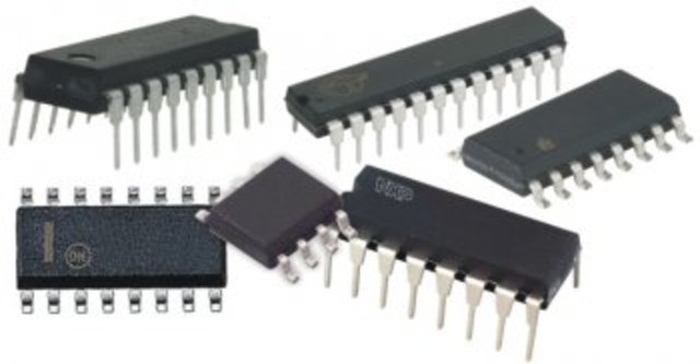 CIRCUITOS INTEGRADOS CON SEMICONDUCTORES (CHIPS)