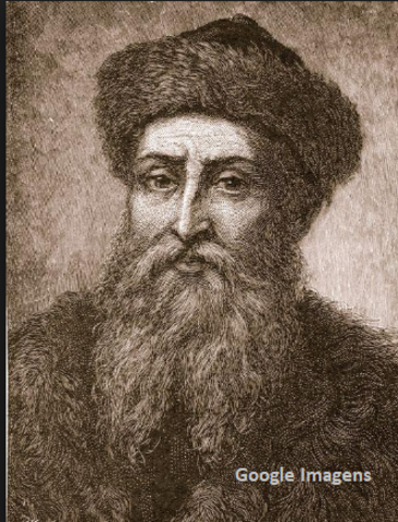 Primeira máquina de impressão