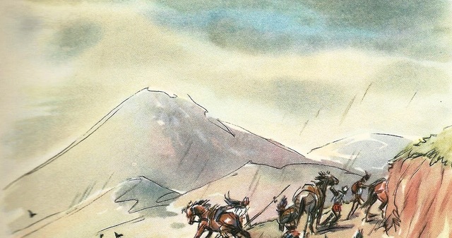 Hernán Cortés partió a las Hibueras