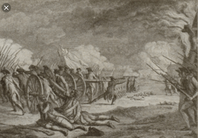 Minutemen and Redcoats Clash at Lexington and Concord