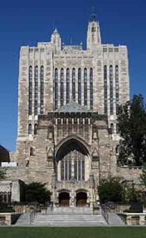 Yale University Library founded