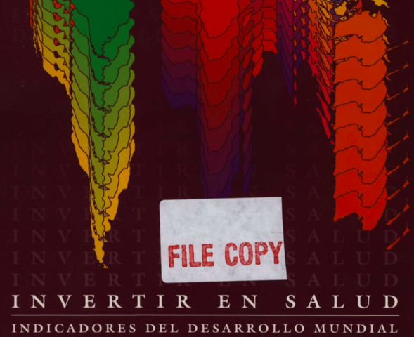 Informe de desarrollo mundial de 1993: Invertir en salud