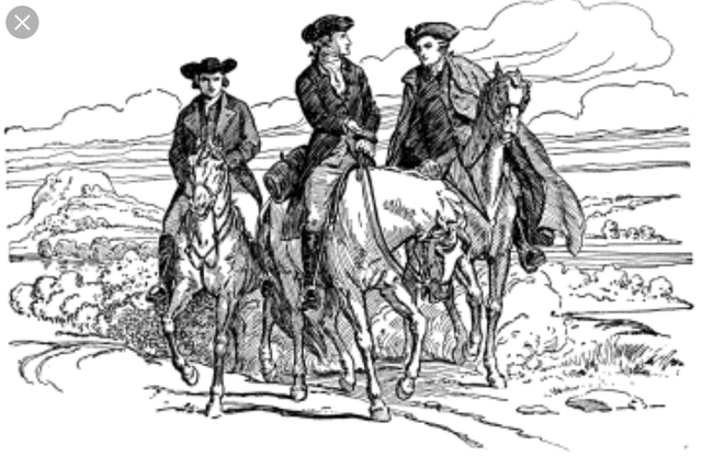 Ride of Paul Revere and William Dawes