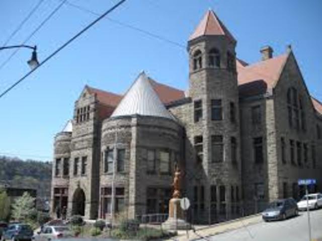 Carnegie libraries