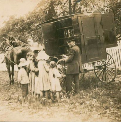 Bookmobiles