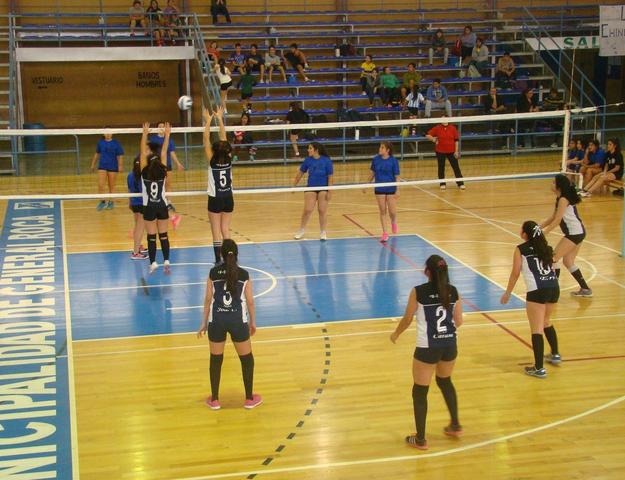 volley