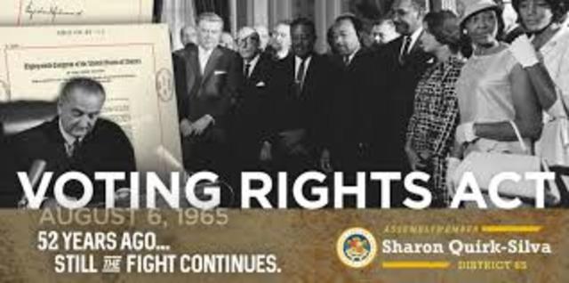 Voting Rights Act