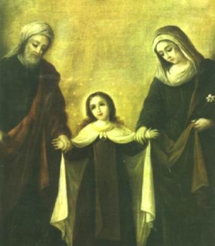 Niño Jesus  y Niña Virgen