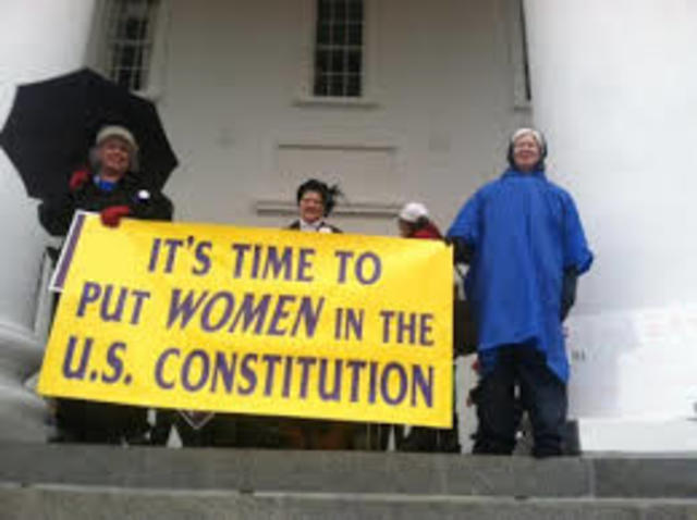 Equal Rights amendment