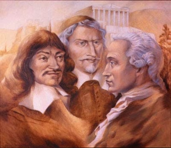 DESCARTES, LOCKE, HUME, KANT