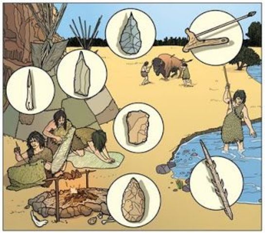 Paleolítico medio (120 000 a 40 000 a.C.)