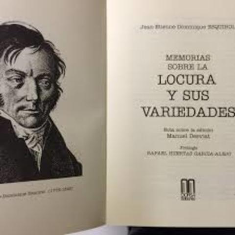 JEAN ETIENNE DOMINIQUE ESQUIROL