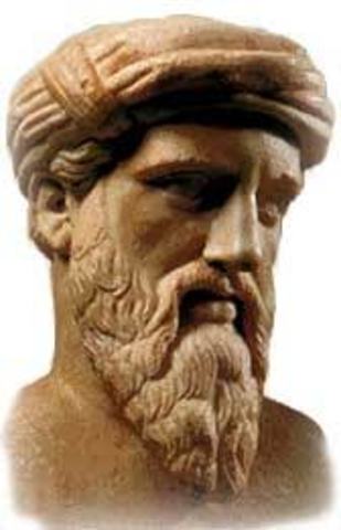 Pitágoras de Samos (570 a.C. – 495 a.C.)